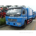 Dongfeng mini compressed garbage truck